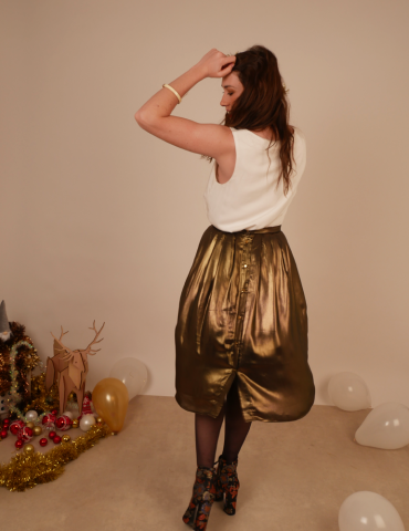 Patron jupe Séoul - pochette