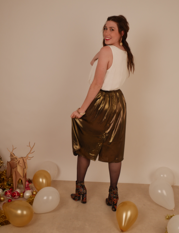 Patron jupe Séoul - pochette