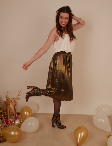 Patron jupe Séoul - pochette