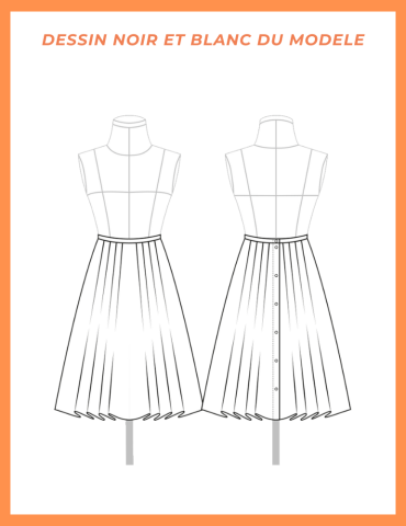 Patron jupe Séoul PDF