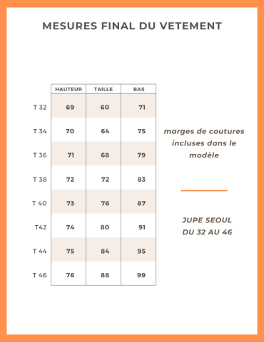 Patron jupe Séoul PDF