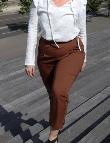 Patron pantalon Jasmin - pochette