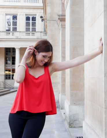 Patron blouse Manille - pochette