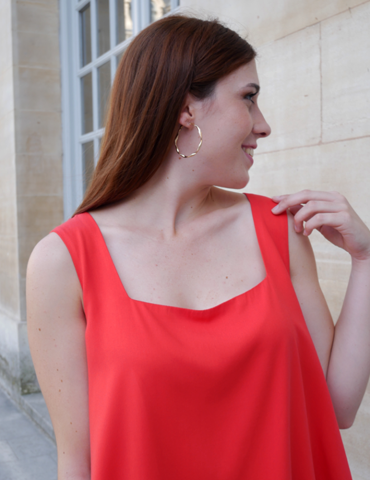 Patron blouse Manille - pochette