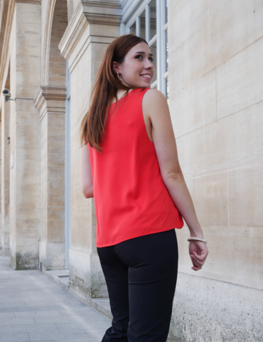 Patron blouse Manille - pochette