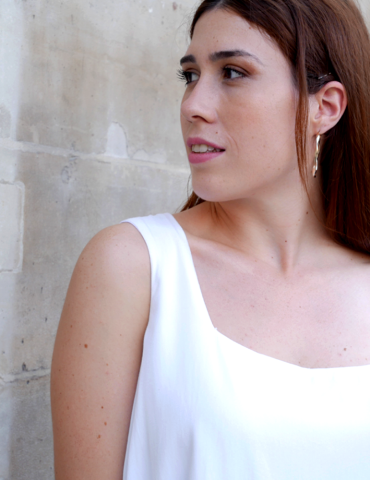 Patron blouse Manille - pochette