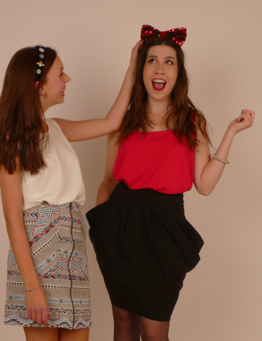 Patron jupe Clio - pochette