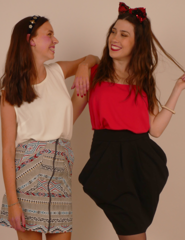 Patron jupe Clio - pochette