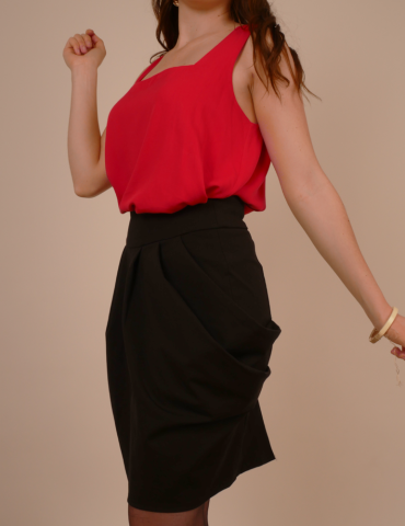 Patron jupe Clio - pochette