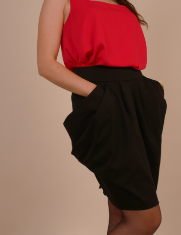 Patron jupe Clio - pochette