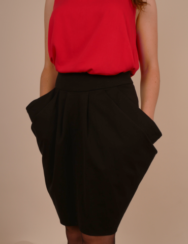 Patron jupe Clio - pochette