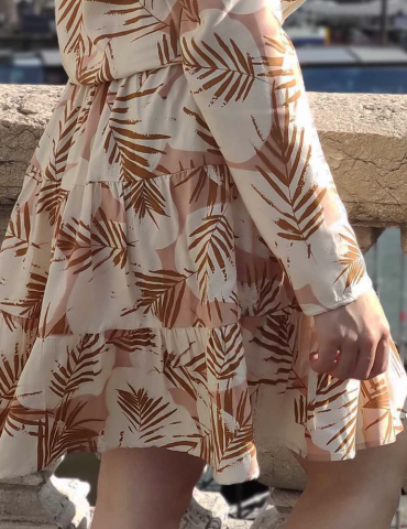 Patron robe Tulipe - pochette