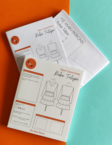 Patron robe Tulipe - pochette