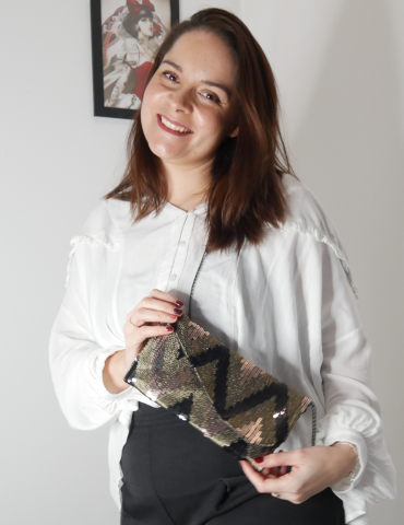 Box Pochette Romance - vert