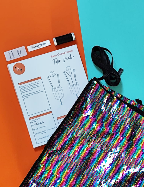 box eco-couture upcycling