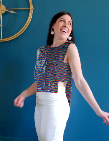 box couture upcycling