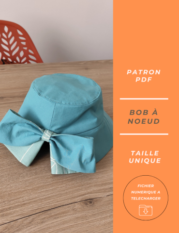 Patron bob à noeud - pdf