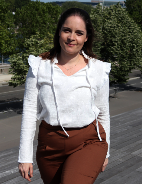 Blouse Anémone