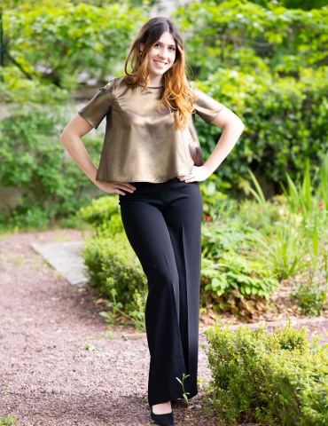Patron Blouse Upia PDF