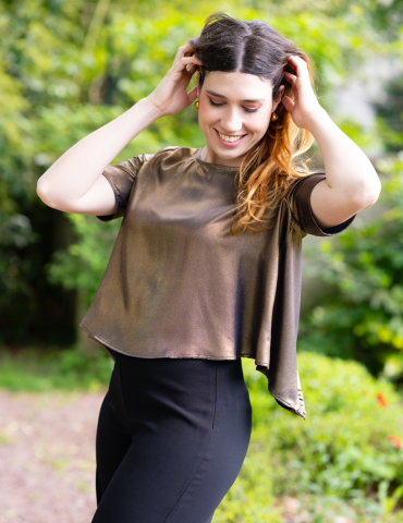 Patron Blouse Upia PDF