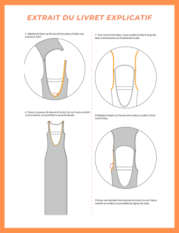 Patron Robe Aury PDF