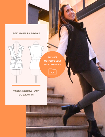 Patron veste Bogota PDF