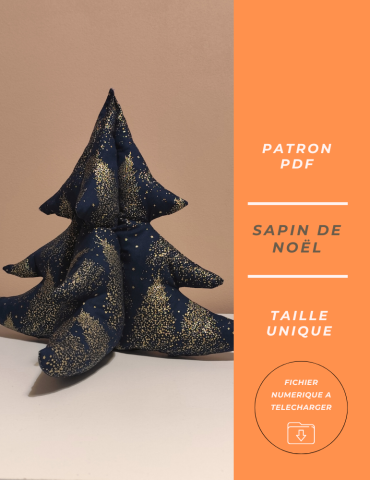 Patron sapin de Noël PDF