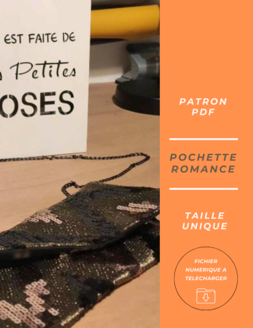 Patron Pochette de soirée...
