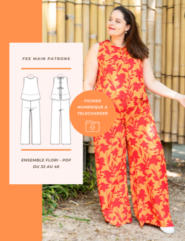 Patron Ensemble Flori PDF