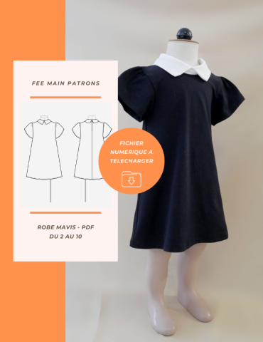 Patron robe Mavis PDF