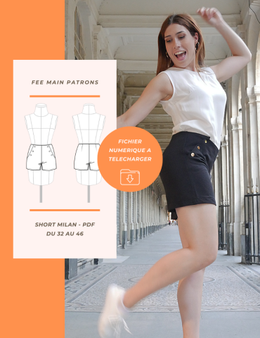 Patron short Milan PDF