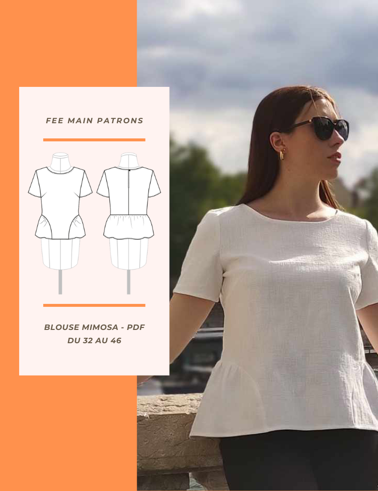 Patron Blouse Mimosa