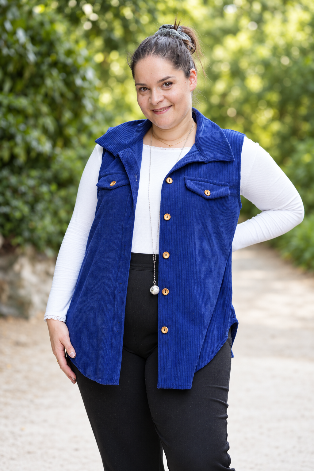 Patron Veste Antille